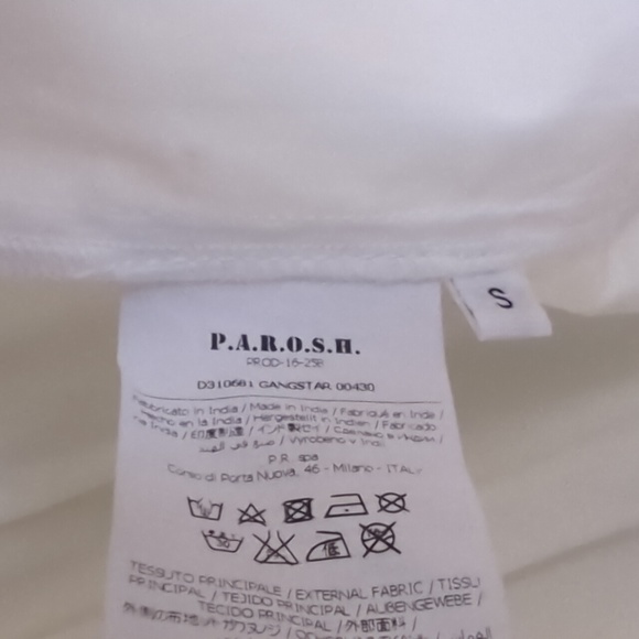 P.A.R.O.S.H SLEEVELESS - Picture 7 of 12